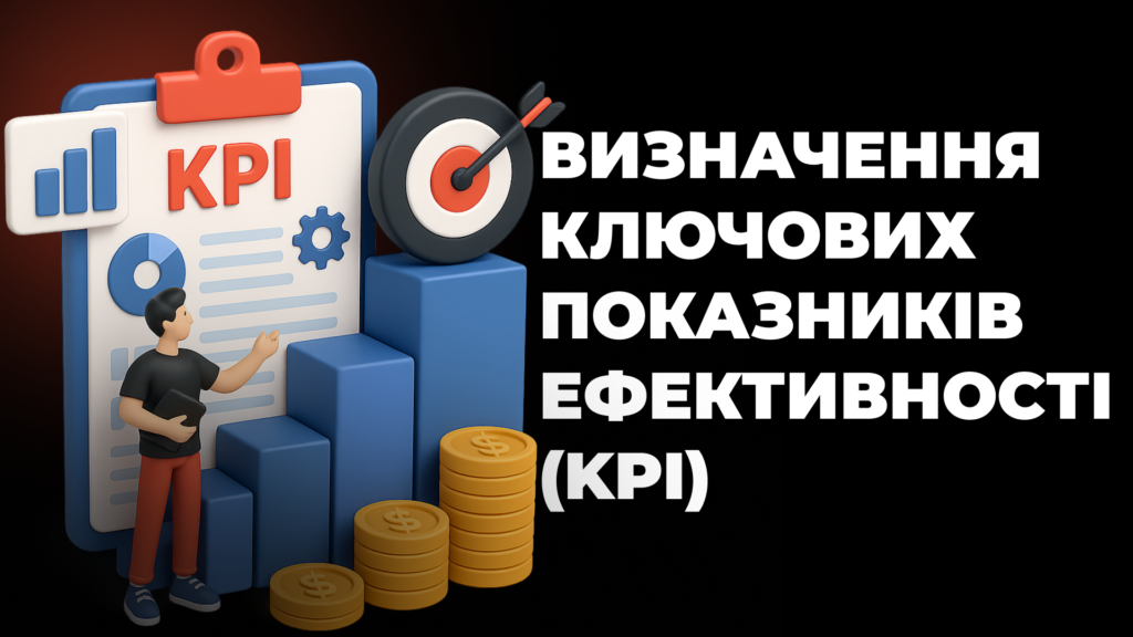 Визначення ключових показників ефективності (KPI) - Бюро продажів Андрія Крупкіна