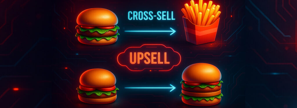 Використання техніки UP-SELL - Бюро продажів Андрія Крупкіна