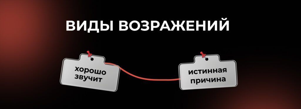 Виды возражений - Бюро продаж