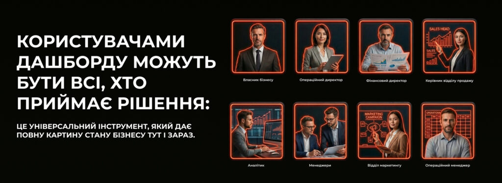 Кому потрібен дашборд у продажах?- Бюро продажів