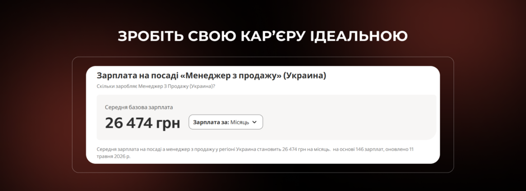 Дані Indeed: 26 500 грн по Україні та 30 400 грн у Києві - Бюро продажів